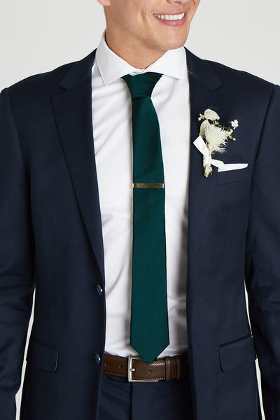 Simon Skinny Groomsman Necktie in ...